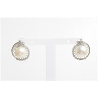 Boucles d'oreilles Orelù Femme in Or blanc 000162EZR,Z - 000162EZR,Z